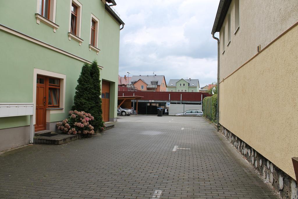 Gasthaus& Pension Zum Roten Haus Bad Schandau Exterior photo