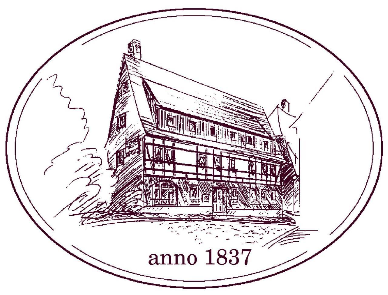 Gasthaus& Pension Zum Roten Haus Bad Schandau Exterior photo